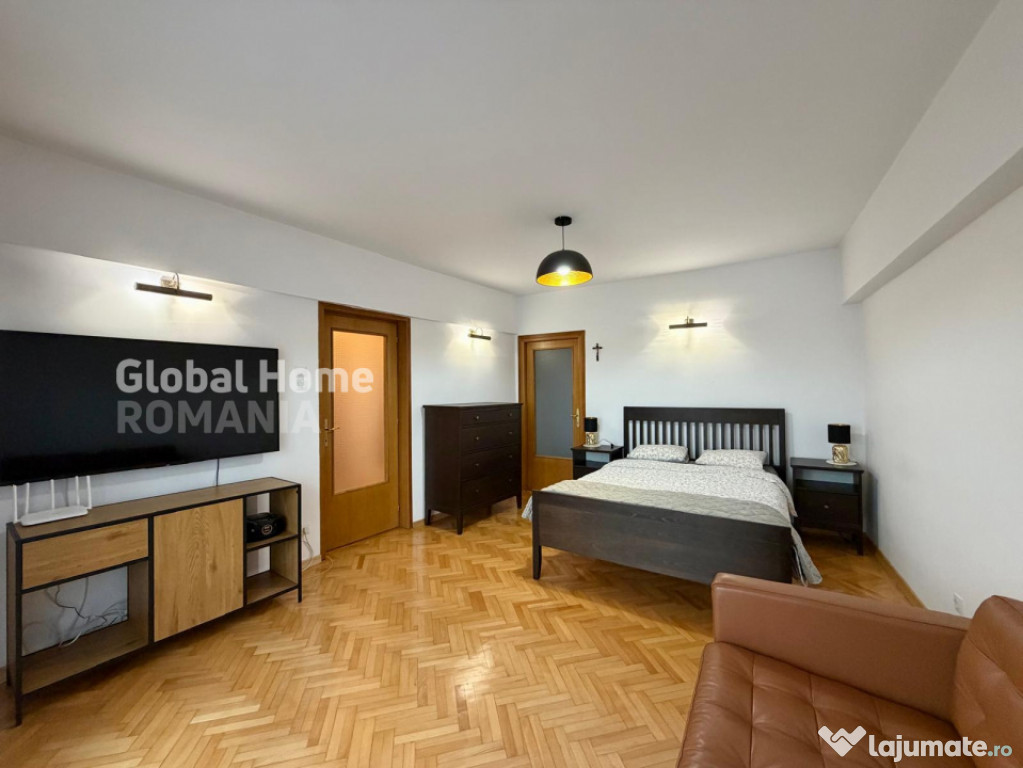 Piata Constitutiei | 50 MP | Garsoniera - Boiler + Balcon +