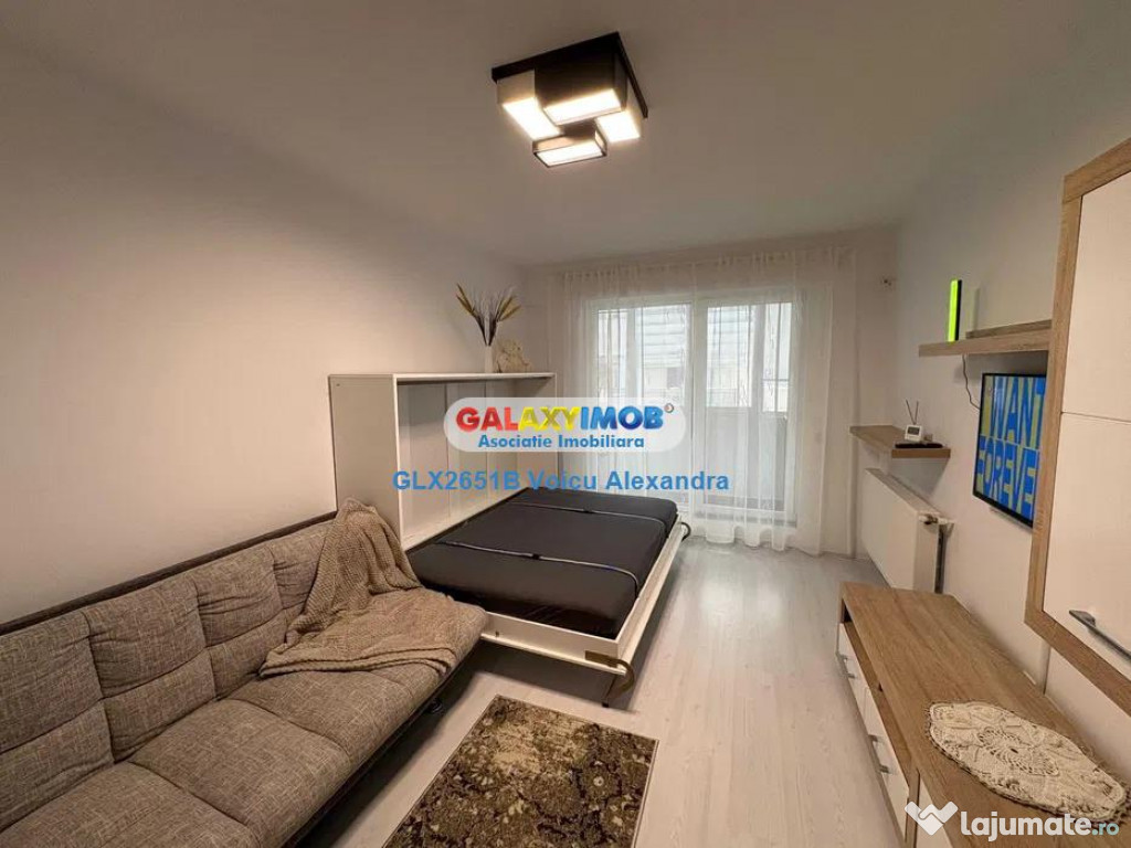 Garsoniera Bloc Nou - Berceni - Dimitrie Leonida - Metrou