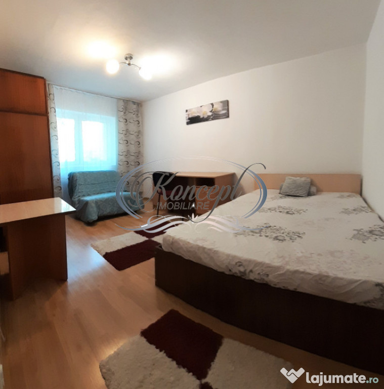 Apartament pet friendly cu parcare pe Calea Floresti
