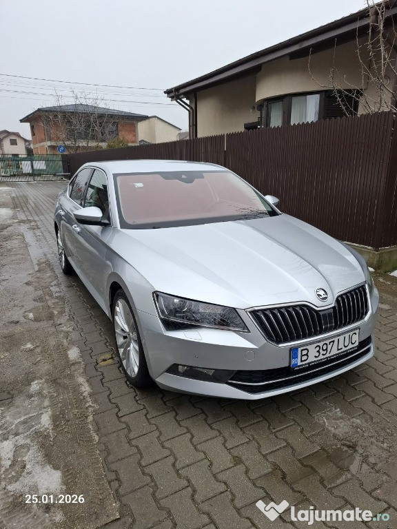 Skoda Superb 3, an 2016, 212000km, automata, disel, 1968cmc, 190cp