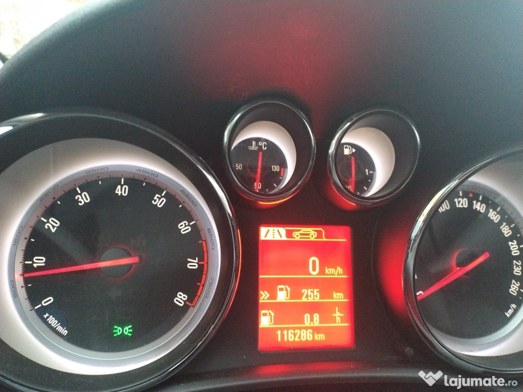 Opel Astra j 1.6 16v Benzina și Gpl