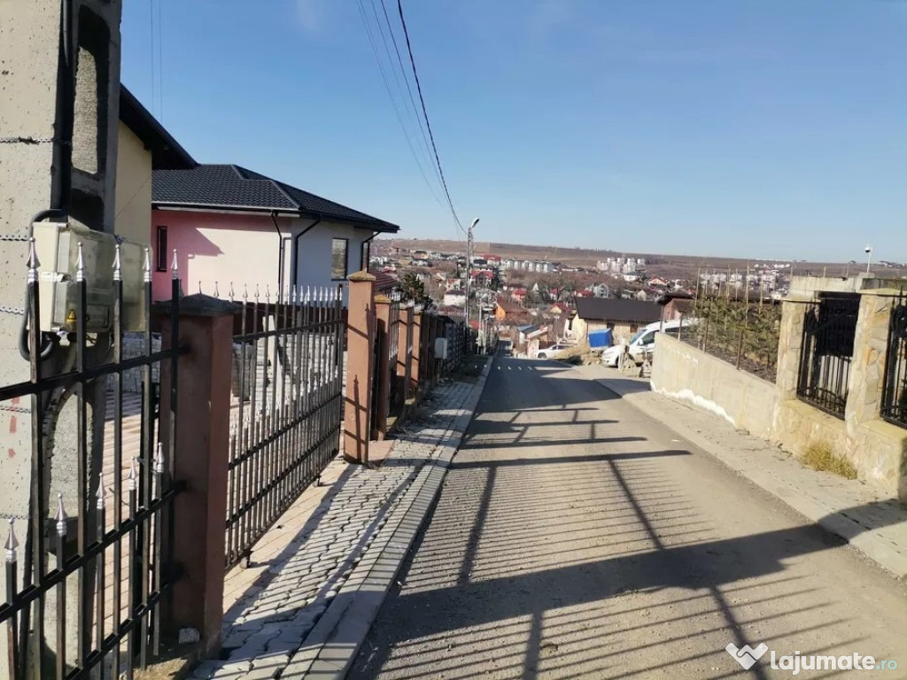 Casa in Bucium, 400m distanta de bulevard, priveliște superba 360°