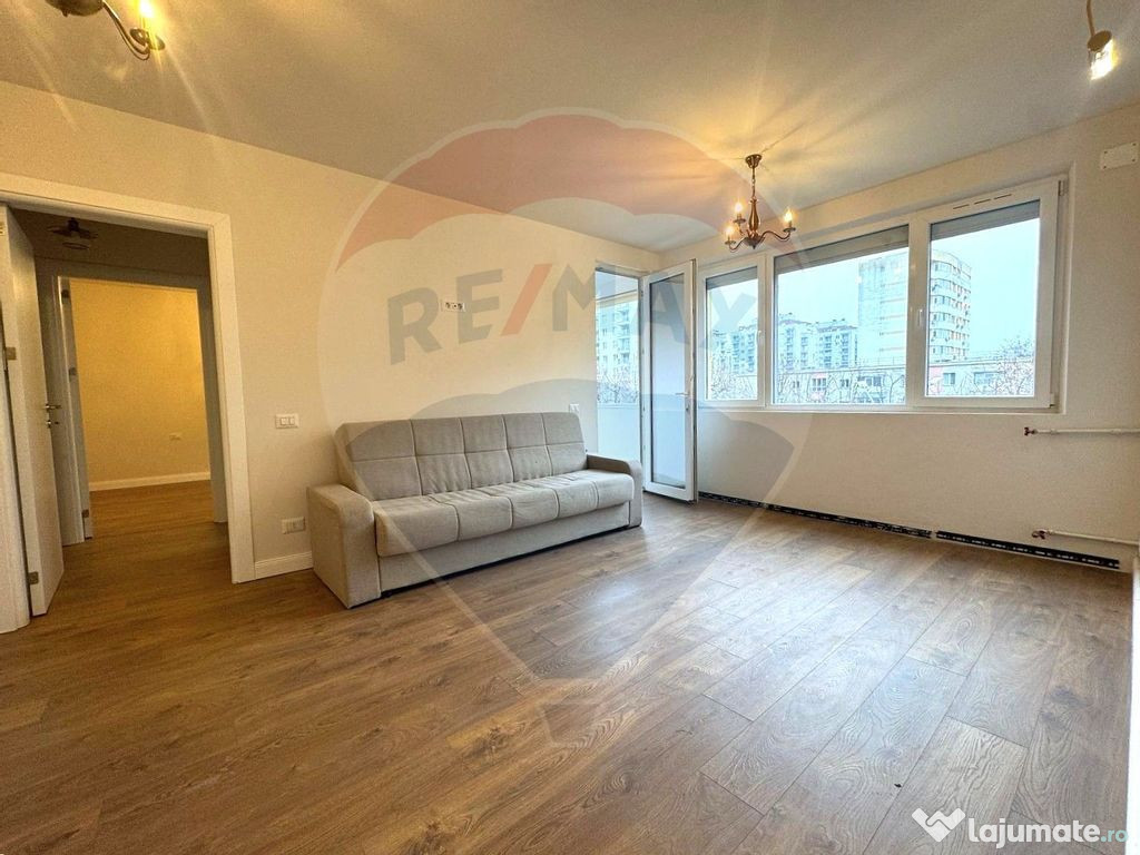 Apartament cu 2 camere de închiriat în zona Teiul Doamnei