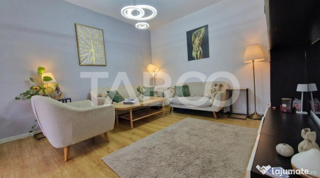 Casa de inchiriat cu 3 camere si gradina in Arhitectilor Sib