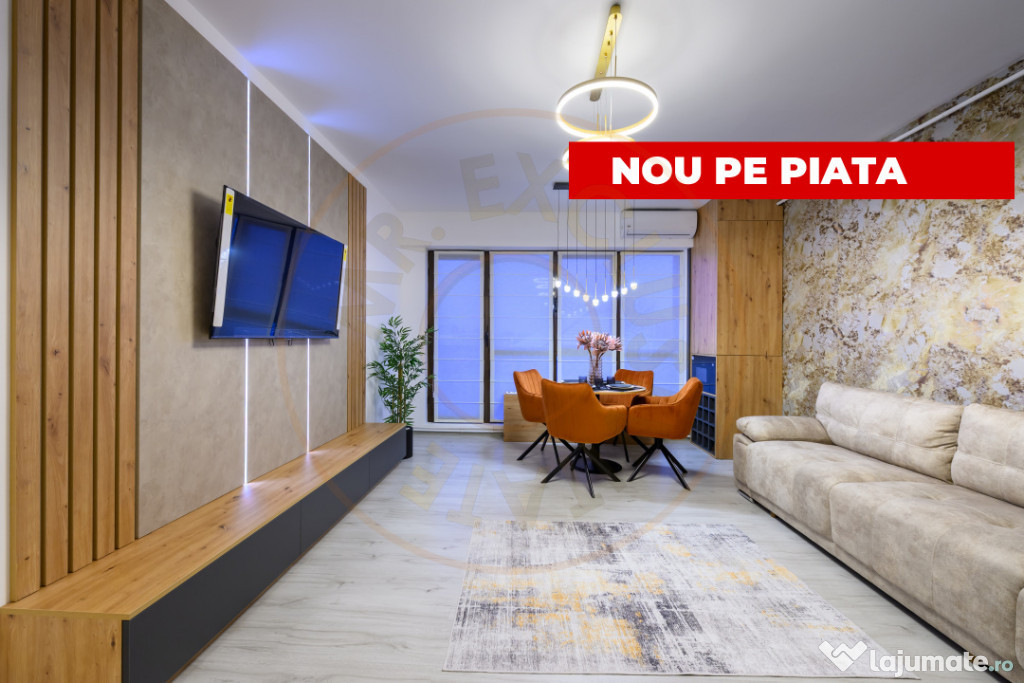 Apartament finalizat complet | bloc 2021 | parcare & boxa