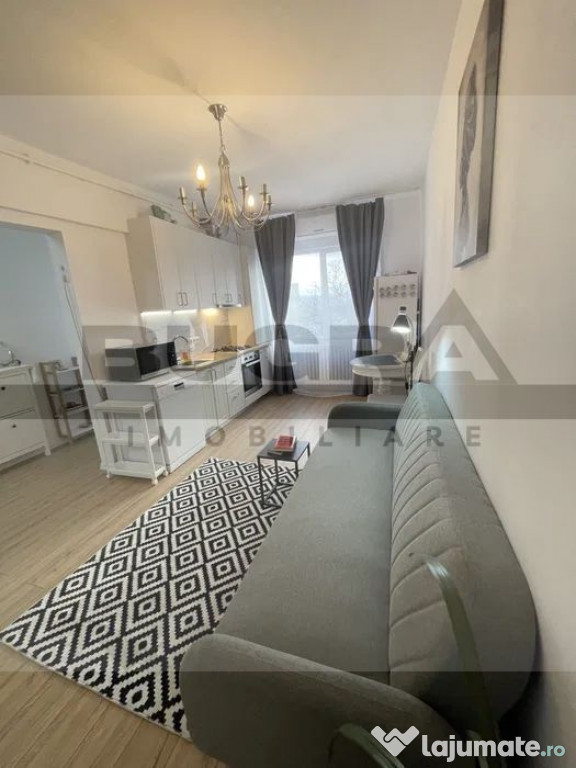 Apartament 2 camere, 33 mp, totul nou, zona Maramuresului