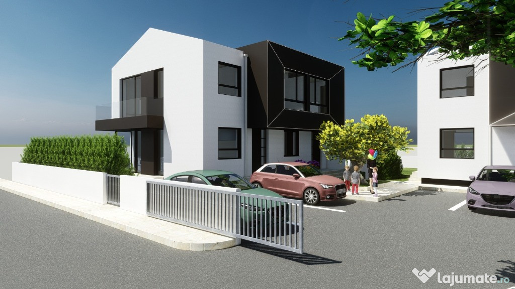 Vand teren 1358 mp intravilan + autorizatie constructie 3 duplexuri
