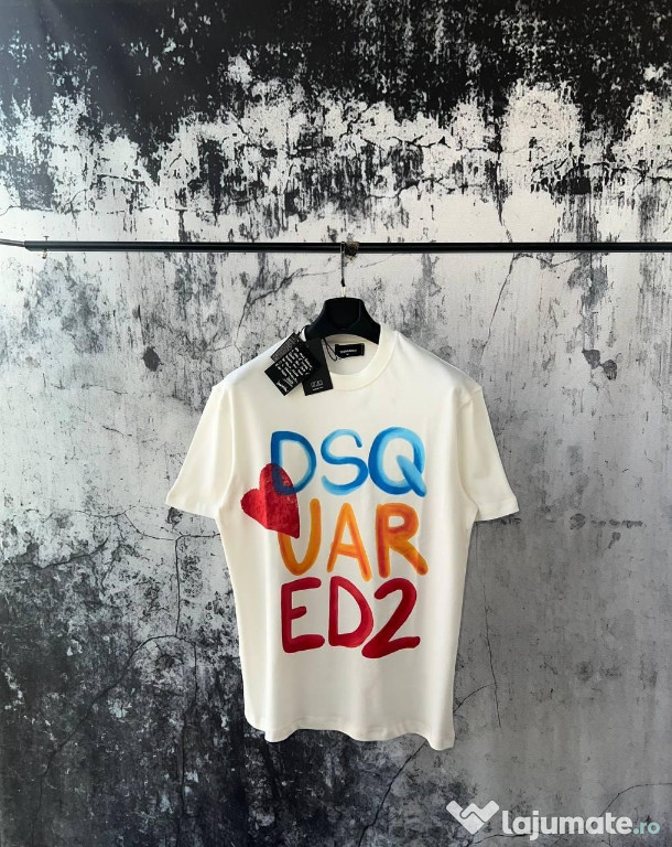 Tricou premium Dsqared