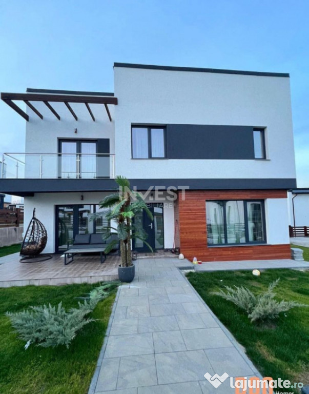 Vile 4 camere , zona Rediu, complex premium