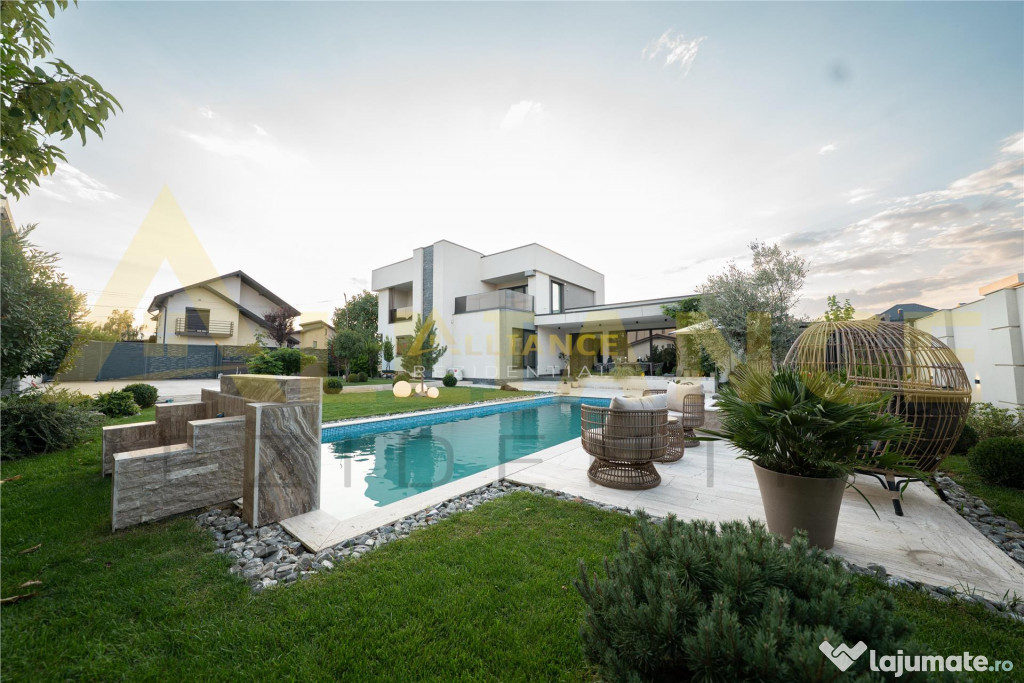 Vila cu piscina Comuna Berceni