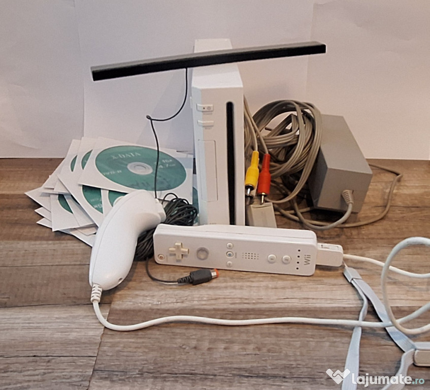 Consola Nintendo Wii Modata 13 jocuri