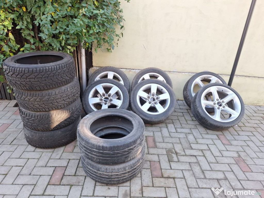 Anvelope cu jante pentru BMW