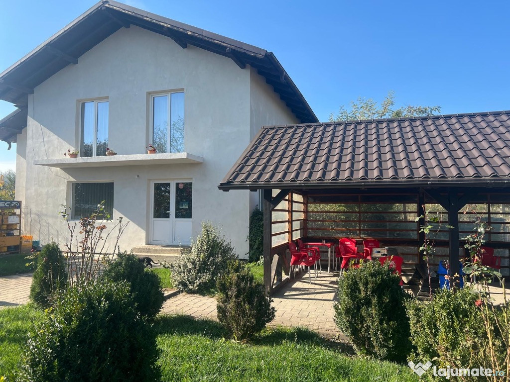 Proprietar, vând casă+afacere la cheie