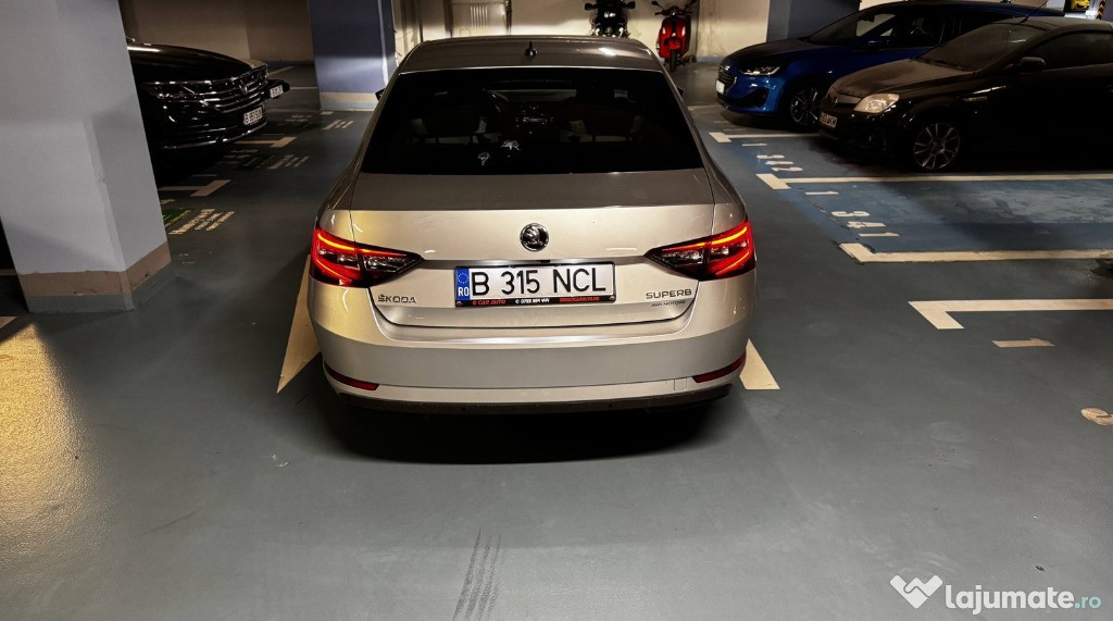 Skoda Superb III, 2018, 2.0 TDI, 150 CP, DSG