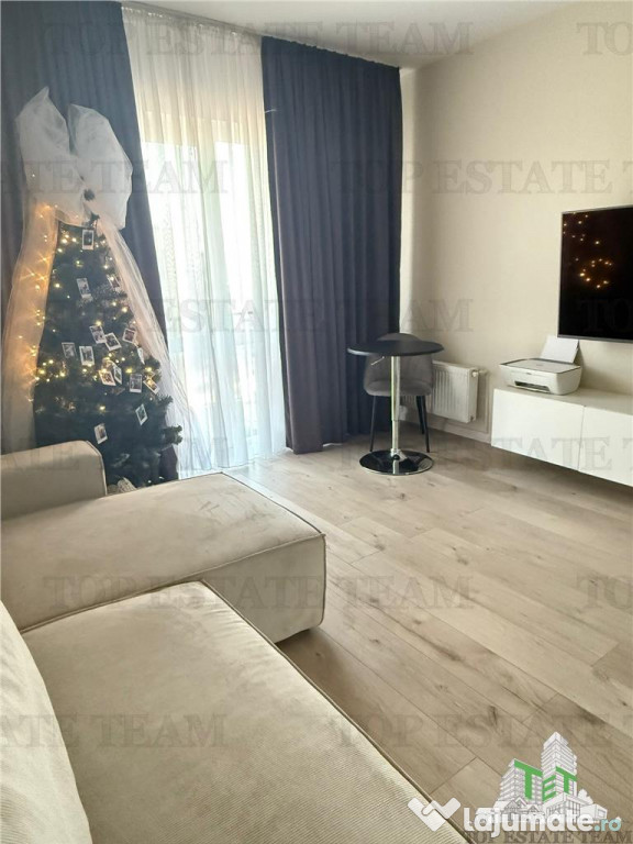 Apartament modern 2 camere, toate utilitatile,centrala prop