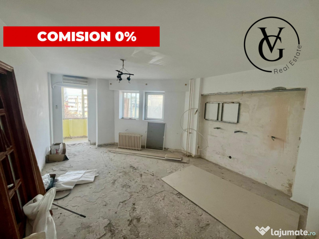 Apartament 2 camere | Trocadero | Ideal pentru renovare
