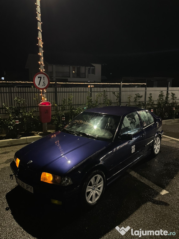 BMW E36 Compact • 1.6 benzină • Pilot automat • ASC • Piele