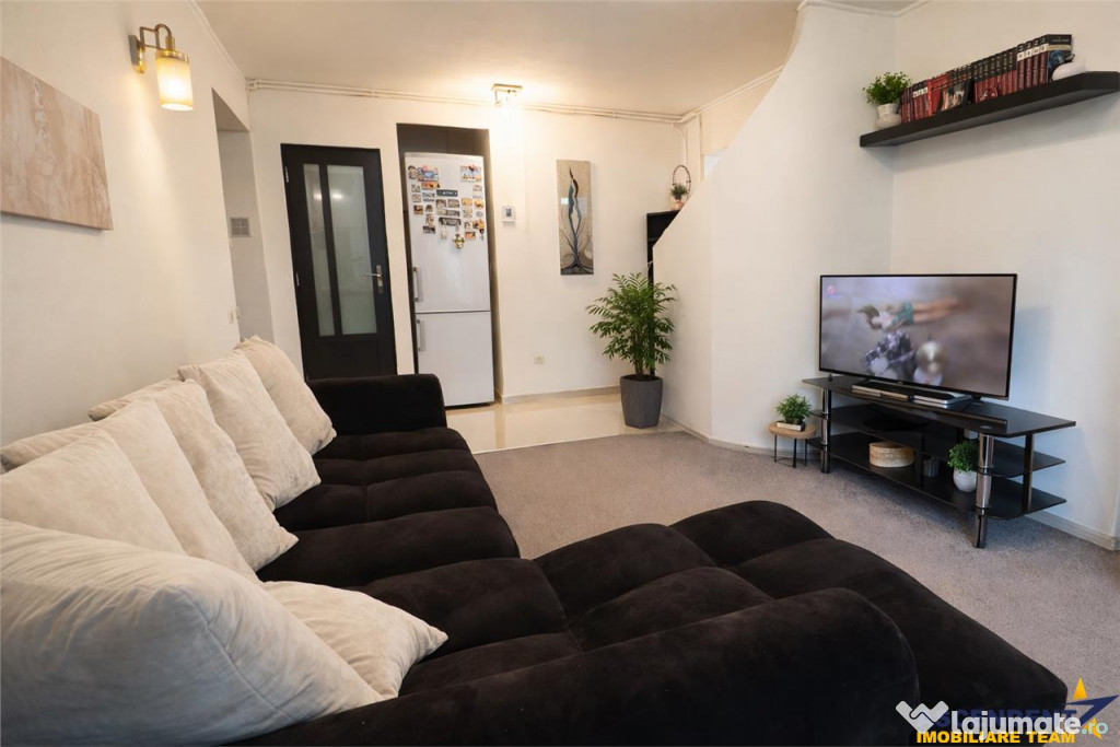 FILM3D! Apartament luminos, 3 camere, mobilat, echipat, spat