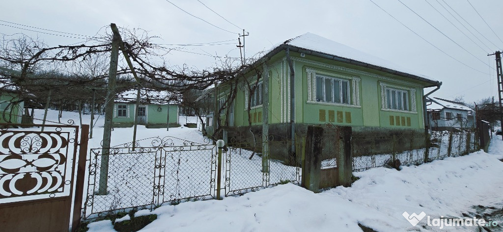 Casa cu Anexe, Gradina + 2Ha Terenuri