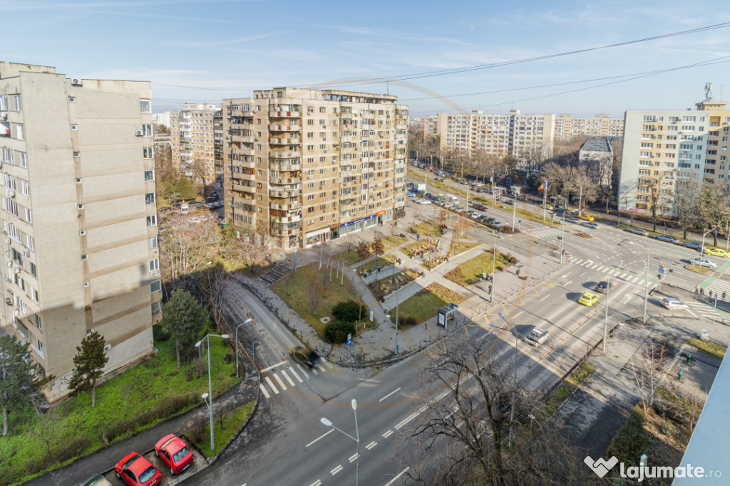 3 camere, Metrou Constantin Brancusi
