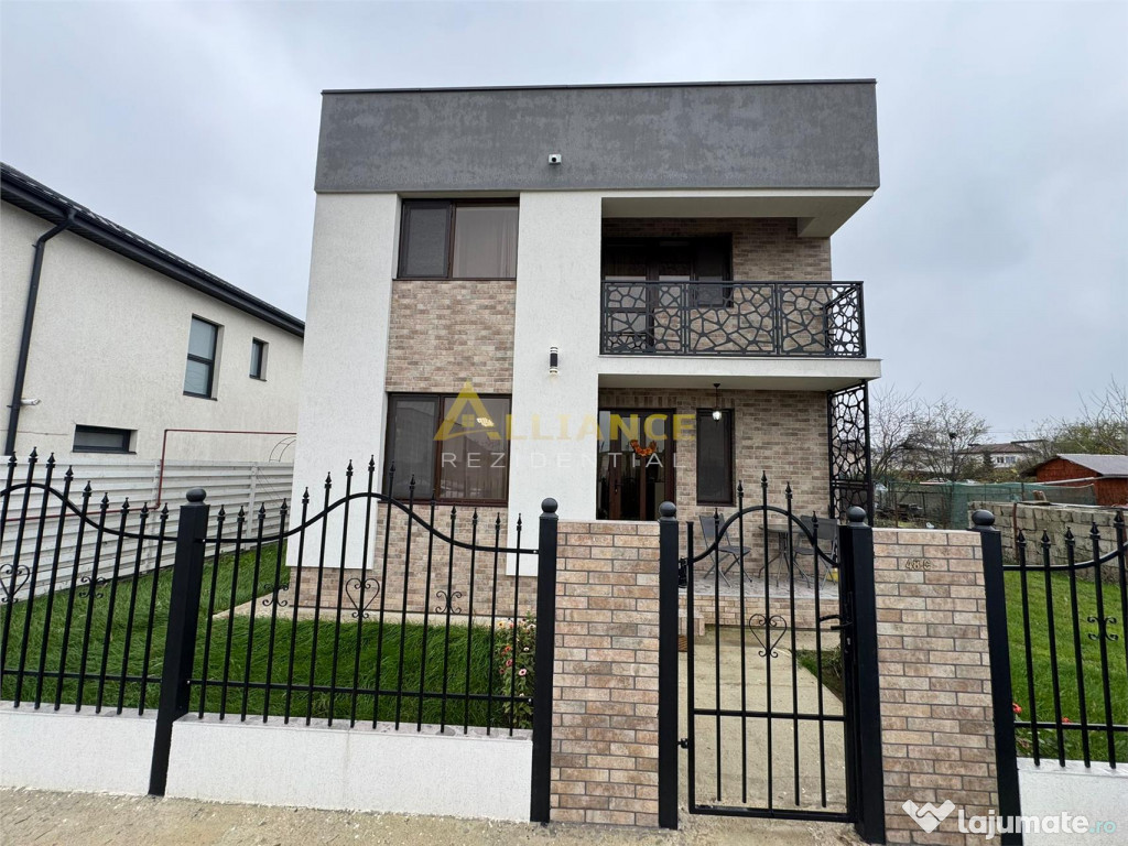 Vila Individuala ||4 Camere 2 Bai || Teren 325 mp ||