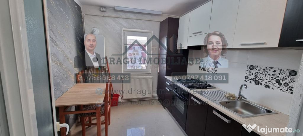 Apartament 2 camere et 4, centru