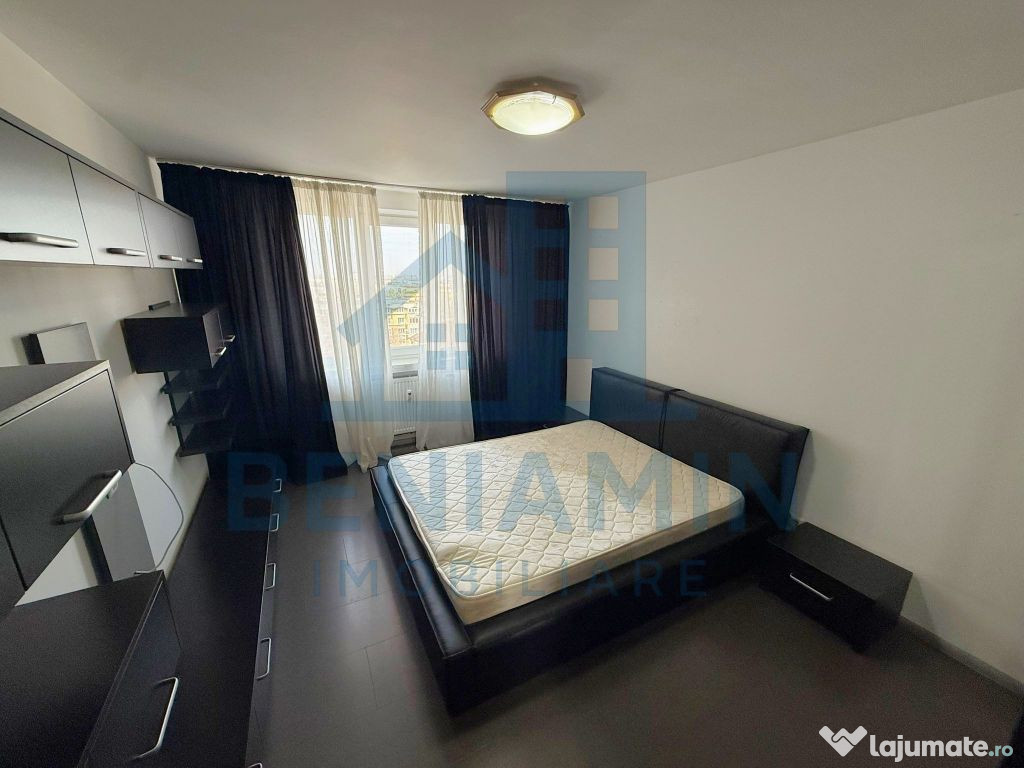 2 camere decomandate vizavi de gara mobilat utilat -teava...