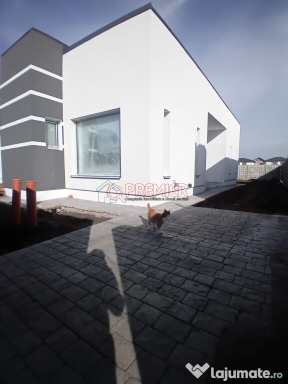 Comuna Berceni - Casa individuala - 4 Camere + Curte