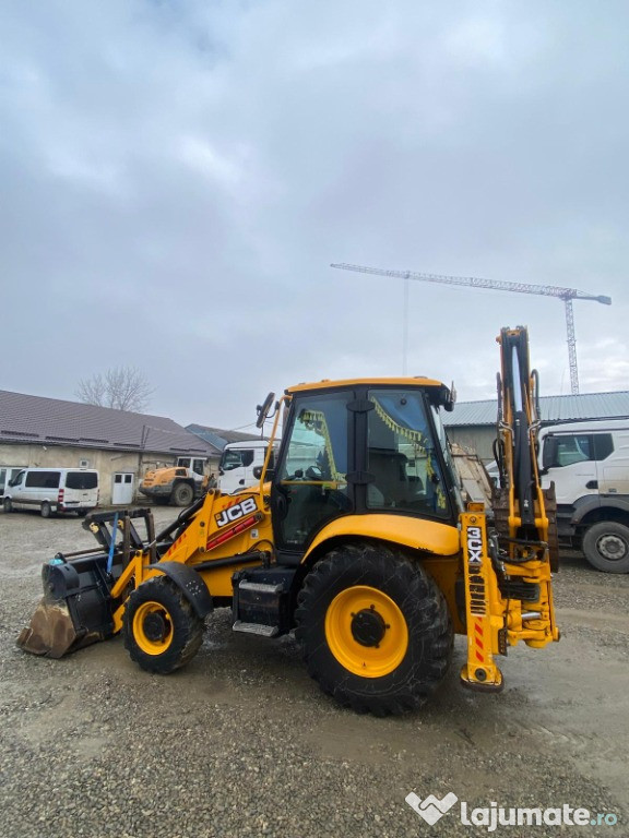 BuldoExcavator JCB 3CX-An 2022-UK-Stare F.Buna