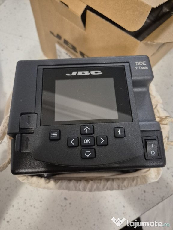 Statie lipit JBC DDE