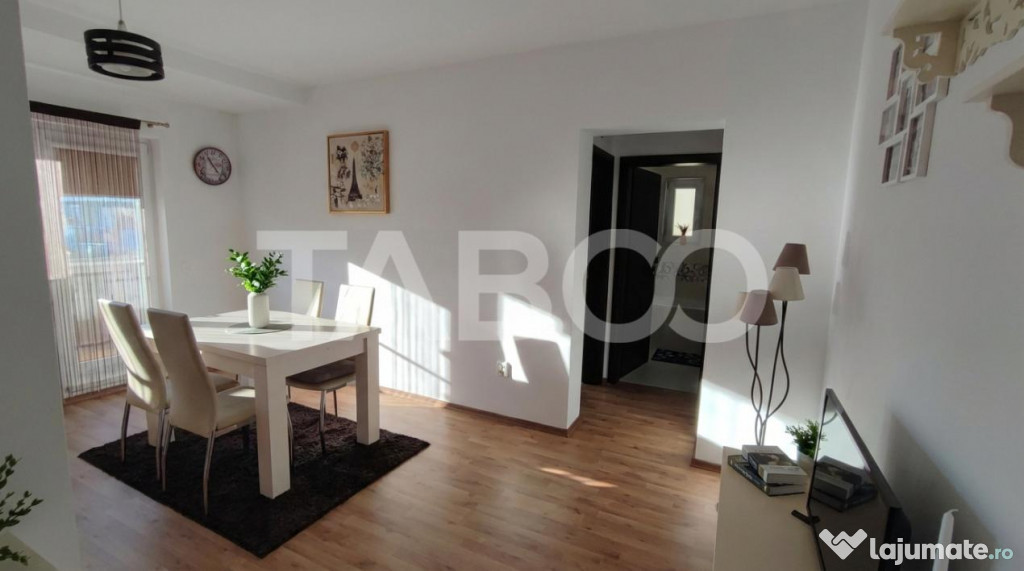 Apartament 2 camere mobilat si utilat cu loc de parcare Magn
