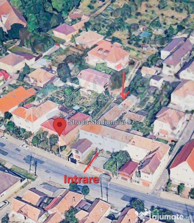 Apartament de vanzare la casa, curte proprie -Medias, str...