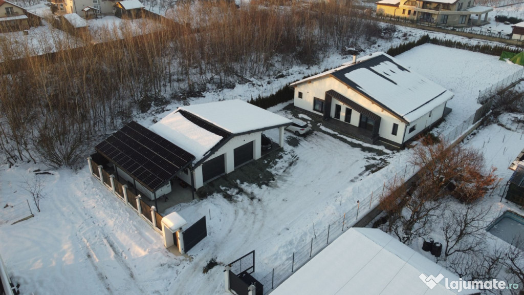 Casă Smart de Vânzare – 300 mp | Panouri Fotovoltaice 16