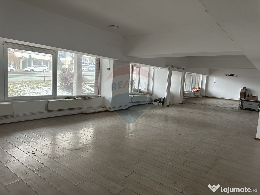 Spațiu comercial de 166mp de închiriat în zona Calea R...