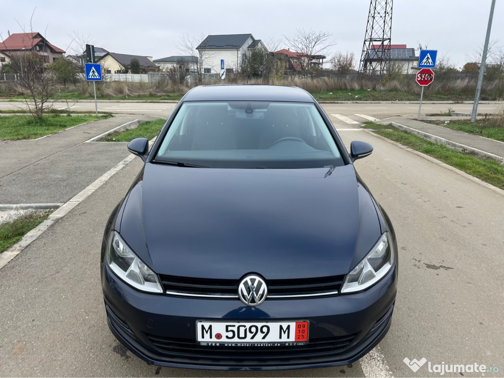 Vw Golf 7,2014,euro 5,benzina,stare perfectă