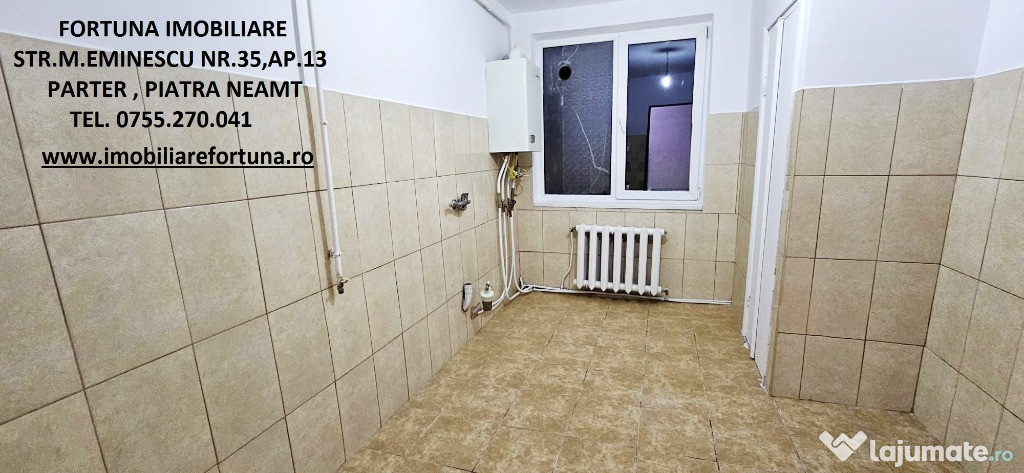 Apartament 2 camere, etaj 4, zona Darmanesti