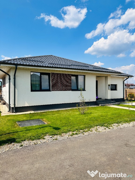 Casa individuala finalizata, 4 camere, Balotesti, Ilfov