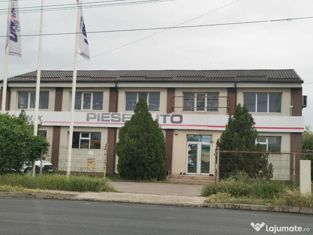 VAND/ INCHIRIEZ SPATIU COMERCIAL, 426 MP, SOS. BRAILEI NR.1, SLOBOZIA