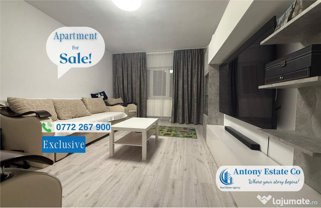 Apartament de , 2 Camere, Oradea