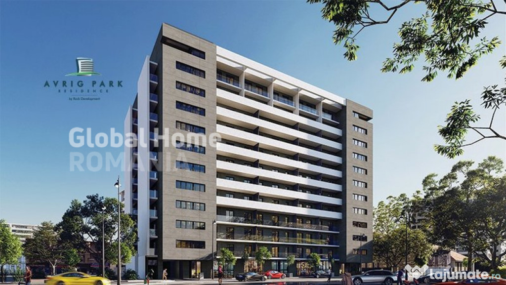 Obor • Avrig Park • Spațiu Comercial • 60 mp • Vitr