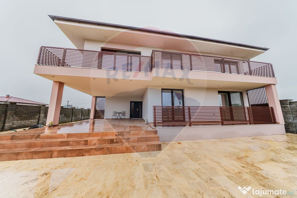 Marmură, Design și Eficiență: Vila Supremă. Comision...