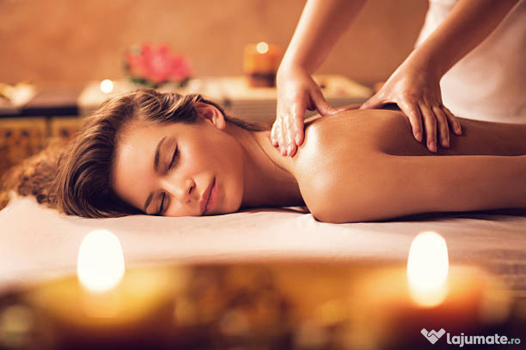 Masaj de relaxare & recuperare + Kinetoterapie la domiciliu