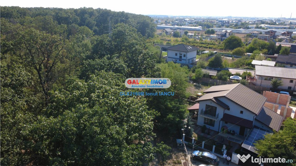 Vila cu garaj Padurea Pantelimon - 4 camere