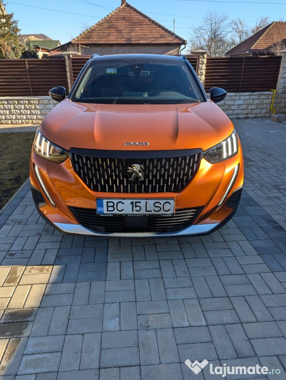 Peugeot 2008 GT 2023, Cumparat nou, proprietar, 36000km 21.900 EURO
