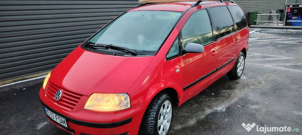 Vw sharan 1.9tdi 7loc 1300e garantie