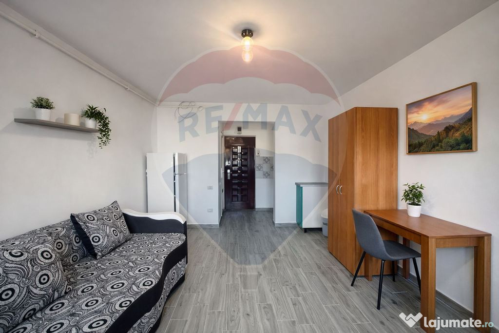 GARSONIERA DE VANZARE MOBILATA 21MP | ZONA CENTRALA | BIS...
