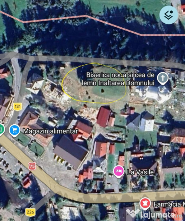 Teren intravilan 408 mp, Arieșeni