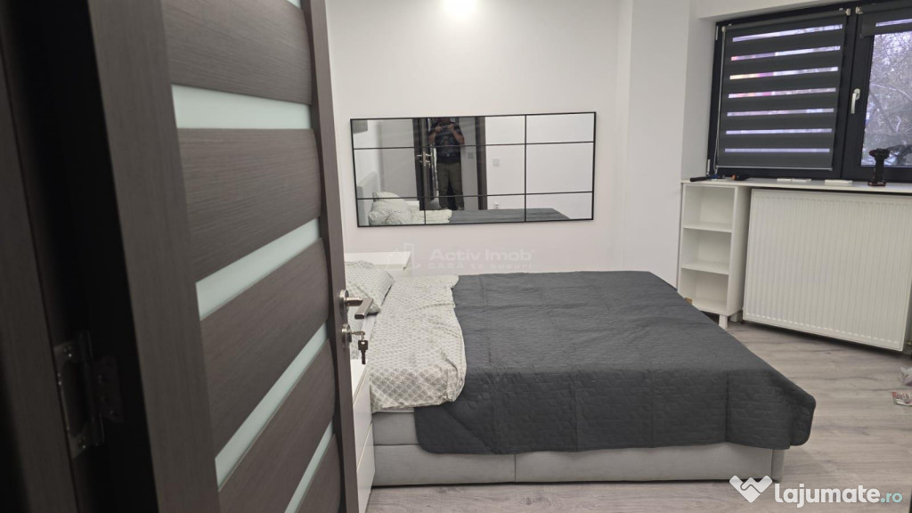Garsoniera zona Caraiman, mobilata, utilata modern