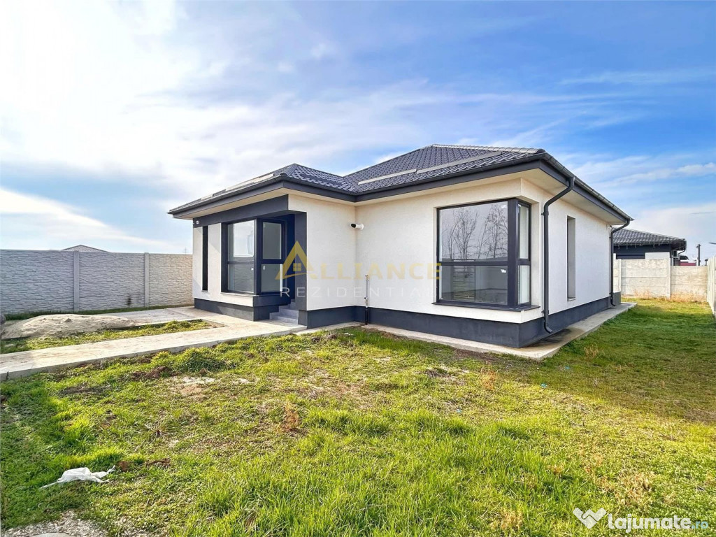 De v#226;nzare casa pe parter - 3 camere, 2 bai, teren 376 m