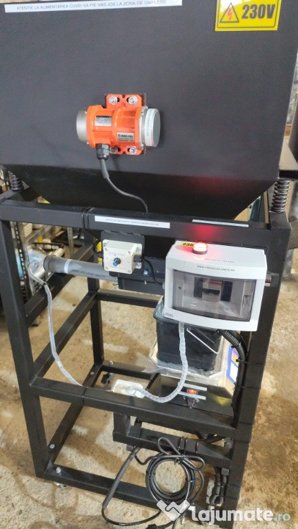 Sistem dozare pulberi